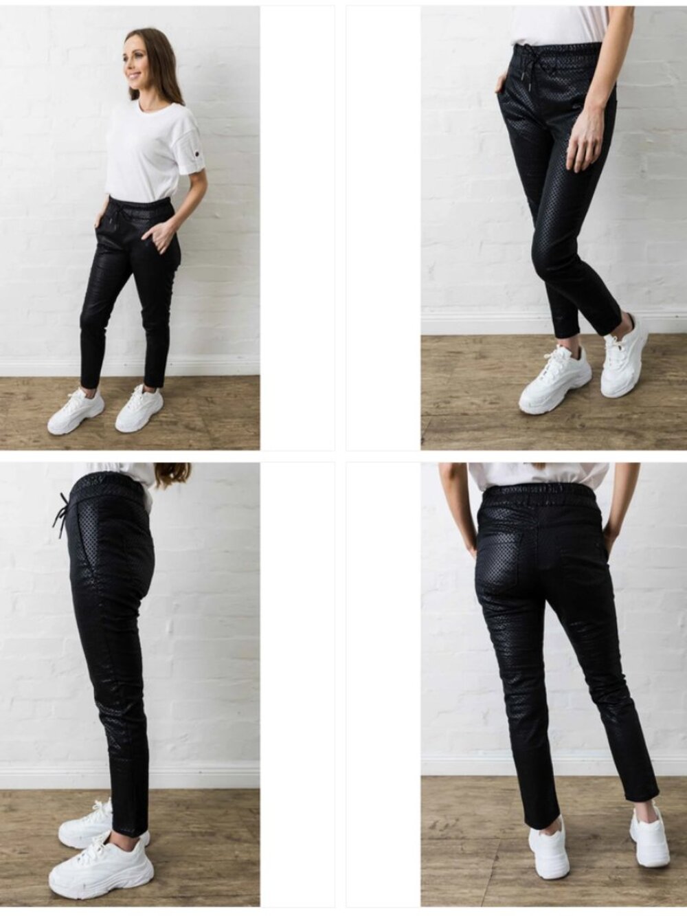 Bevy-Flog Shely Pant | Black Diamond - Size 26